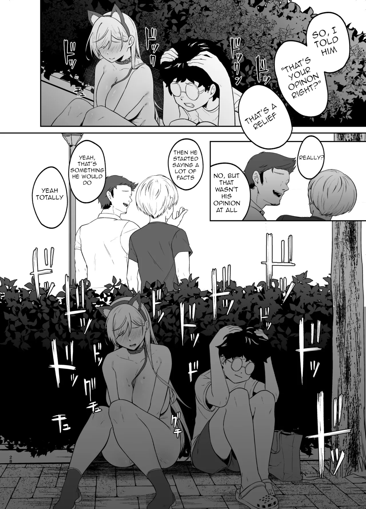 Hentai Manga Comic-A Story of How a Gyaru Became My Sex Slave-Read-25